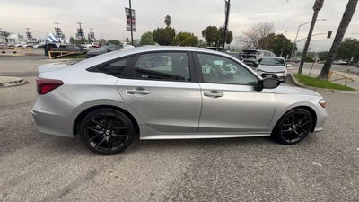 2025 Honda Civic Sedan Sport