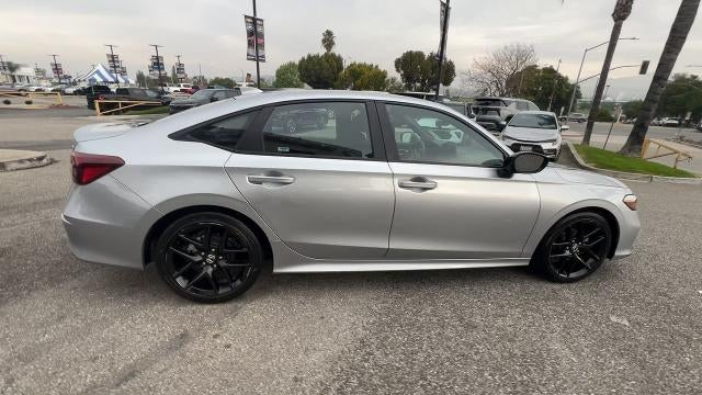 2025 Honda Civic Sedan Sport