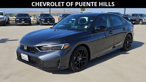 2025 Honda Civic Hybrid Sport Touring