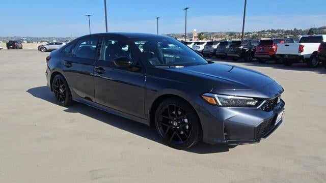 2025 Honda Civic Hybrid Sport Touring