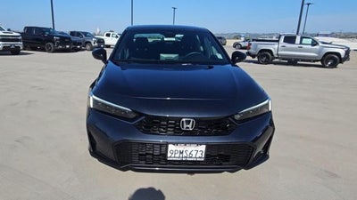 2025 Honda Civic Hybrid Sport Touring