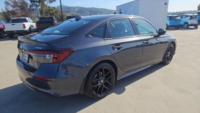 2025 Honda Civic Hybrid Sport Touring