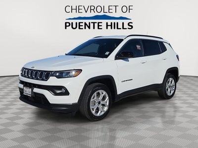 2025 Jeep Compass Latitude 4x4