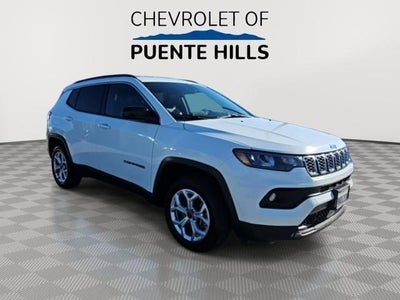 2025 Jeep Compass Latitude 4x4