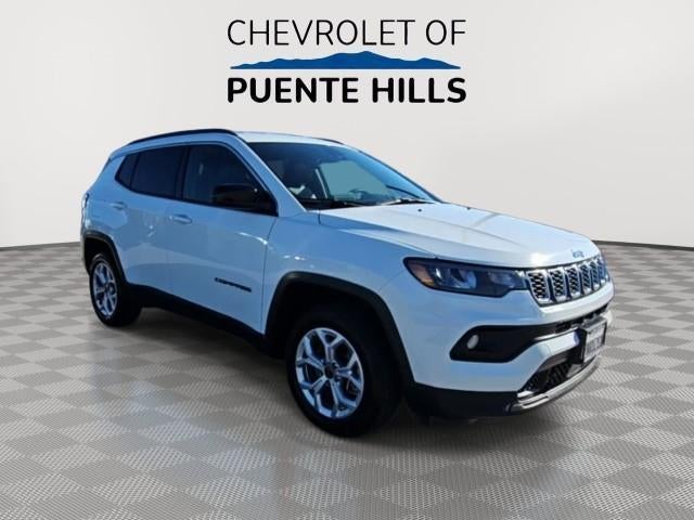 2025 Jeep Compass Latitude 4x4