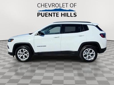 2025 Jeep Compass Latitude 4x4