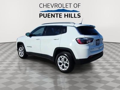 2025 Jeep Compass Latitude 4x4
