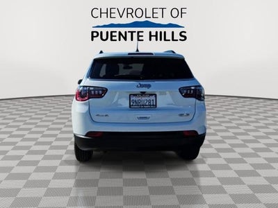 2025 Jeep Compass Latitude 4x4