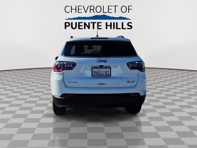2025 Jeep Compass Latitude 4x4