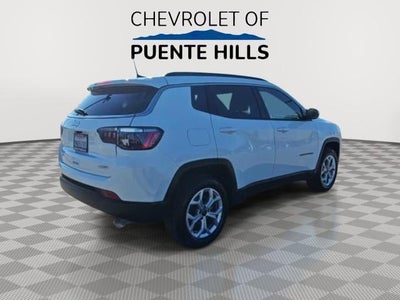 2025 Jeep Compass Latitude 4x4