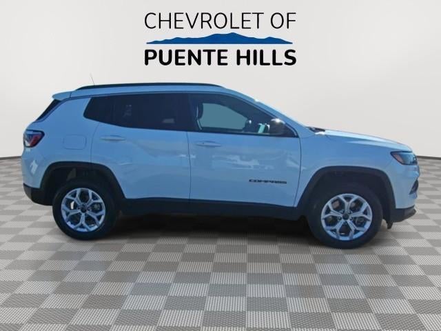 2025 Jeep Compass Latitude 4x4
