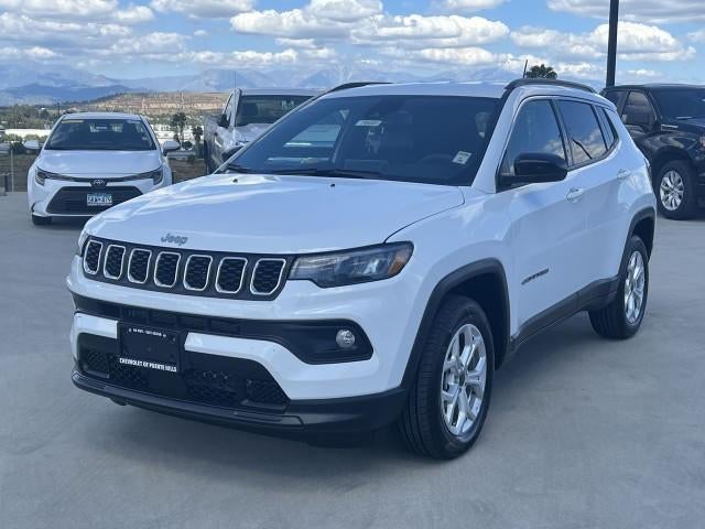 2025 Jeep Compass Latitude 4x4