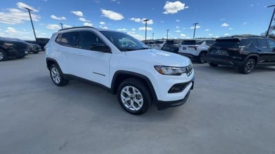 2025 Jeep Compass Latitude 4x4