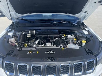 2025 Jeep Compass Latitude 4x4
