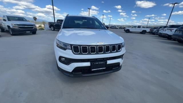 2025 Jeep Compass Latitude 4x4