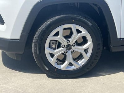 2025 Jeep Compass Latitude 4x4