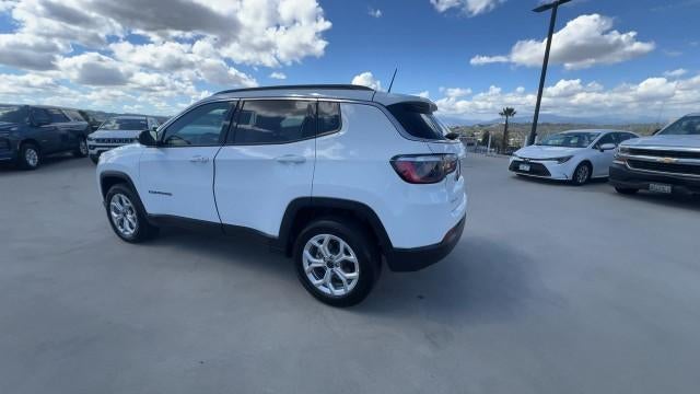2025 Jeep Compass Latitude 4x4
