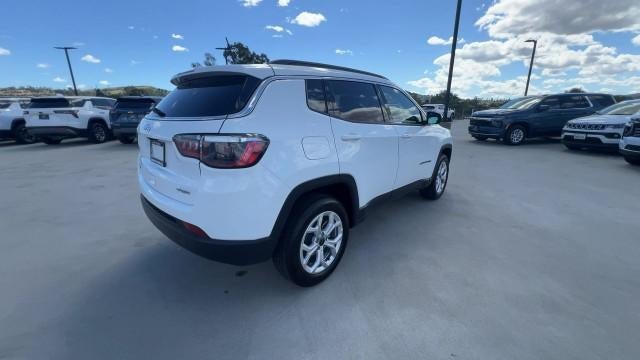 2025 Jeep Compass Latitude 4x4