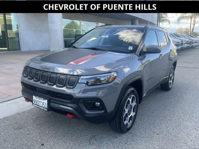 2022 Jeep Compass Trailhawk