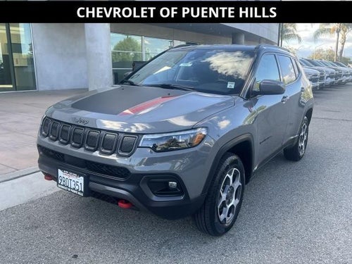 2022 Jeep Compass Trailhawk