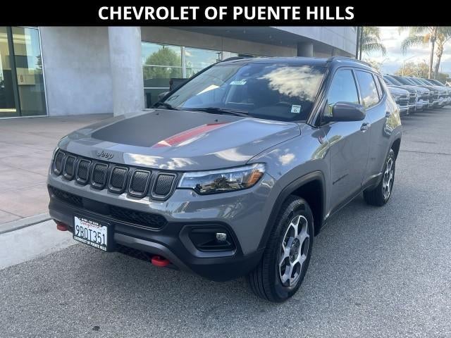 2022 Jeep Compass Trailhawk