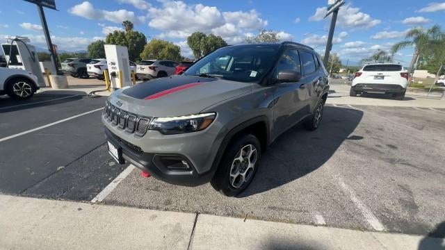 2022 Jeep Compass Trailhawk