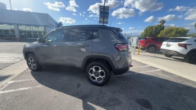 2022 Jeep Compass Trailhawk