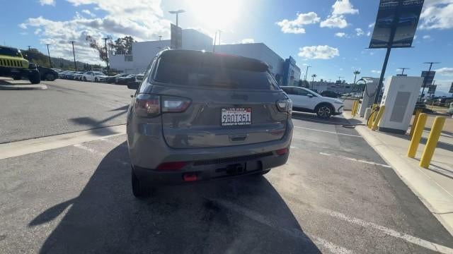 2022 Jeep Compass Trailhawk