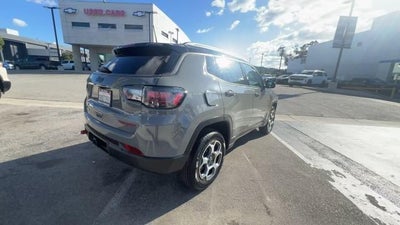 2022 Jeep Compass Trailhawk