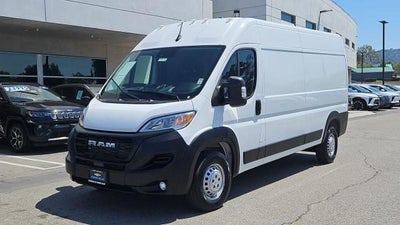 2026 RAM ProMaster Cargo Van Tradesman