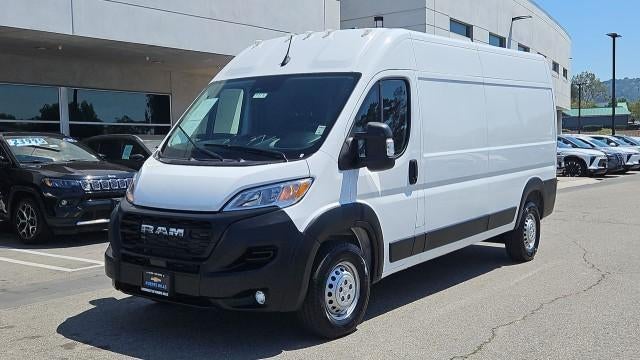2026 RAM ProMaster Cargo Van Tradesman