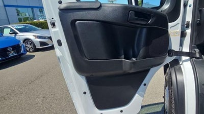2026 RAM ProMaster Cargo Van Tradesman