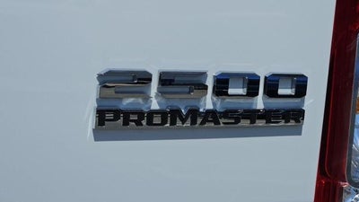 2026 RAM ProMaster Cargo Van Tradesman