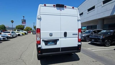 2026 RAM ProMaster Cargo Van Tradesman