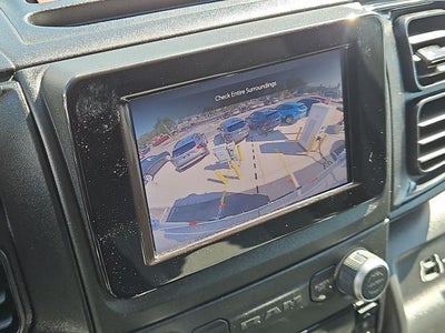 2025 RAM ProMaster Cargo Van Tradesman