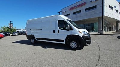 2025 RAM ProMaster Cargo Van Tradesman