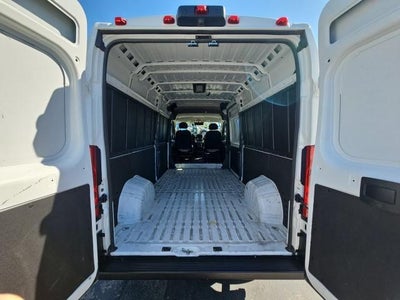 2025 RAM ProMaster Cargo Van Tradesman