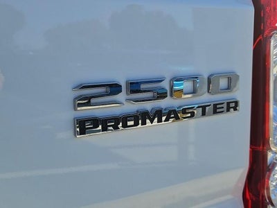 2025 RAM ProMaster Cargo Van Tradesman