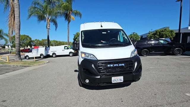 2025 RAM ProMaster Cargo Van Tradesman