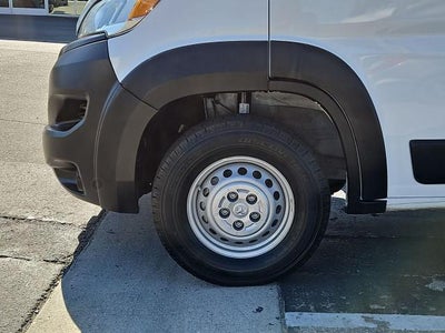 2025 RAM ProMaster Cargo Van Tradesman