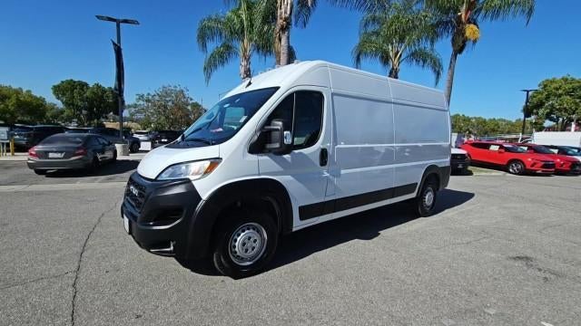 2025 RAM ProMaster Cargo Van Tradesman