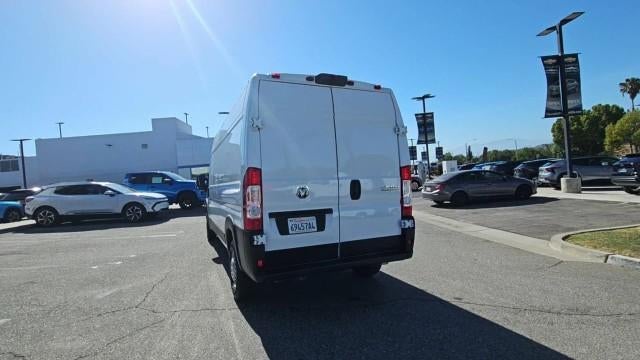 2025 RAM ProMaster Cargo Van Tradesman