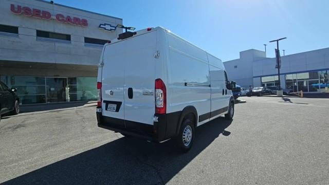 2025 RAM ProMaster Cargo Van Tradesman