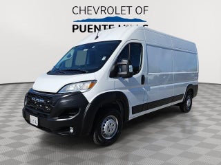2025 RAM ProMaster Cargo Van Tradesman