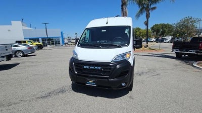 2026 RAM ProMaster Cargo Van Tradesman