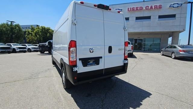2026 RAM ProMaster Cargo Van Tradesman