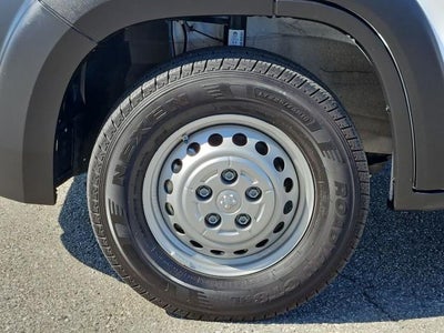 2026 RAM ProMaster Cargo Van Tradesman
