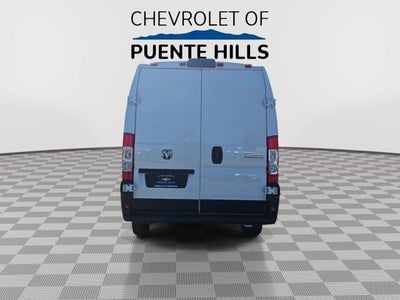 2026 RAM ProMaster Cargo Van Tradesman
