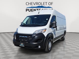 2026 RAM ProMaster Cargo Van Tradesman