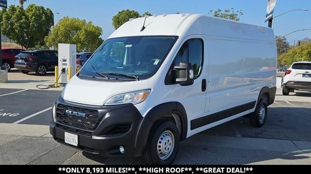 2026 RAM ProMaster Cargo Van Tradesman